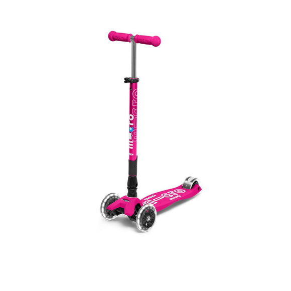 Micro Maxi Deluxe Foldable LED - Micro Scooter