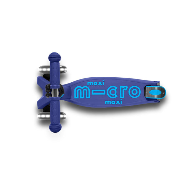 Micro Maxi Deluxe Foldable LED - Micro Scooter