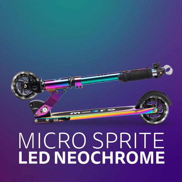 Micro Sprite Neochrome LED - Micro Scooter