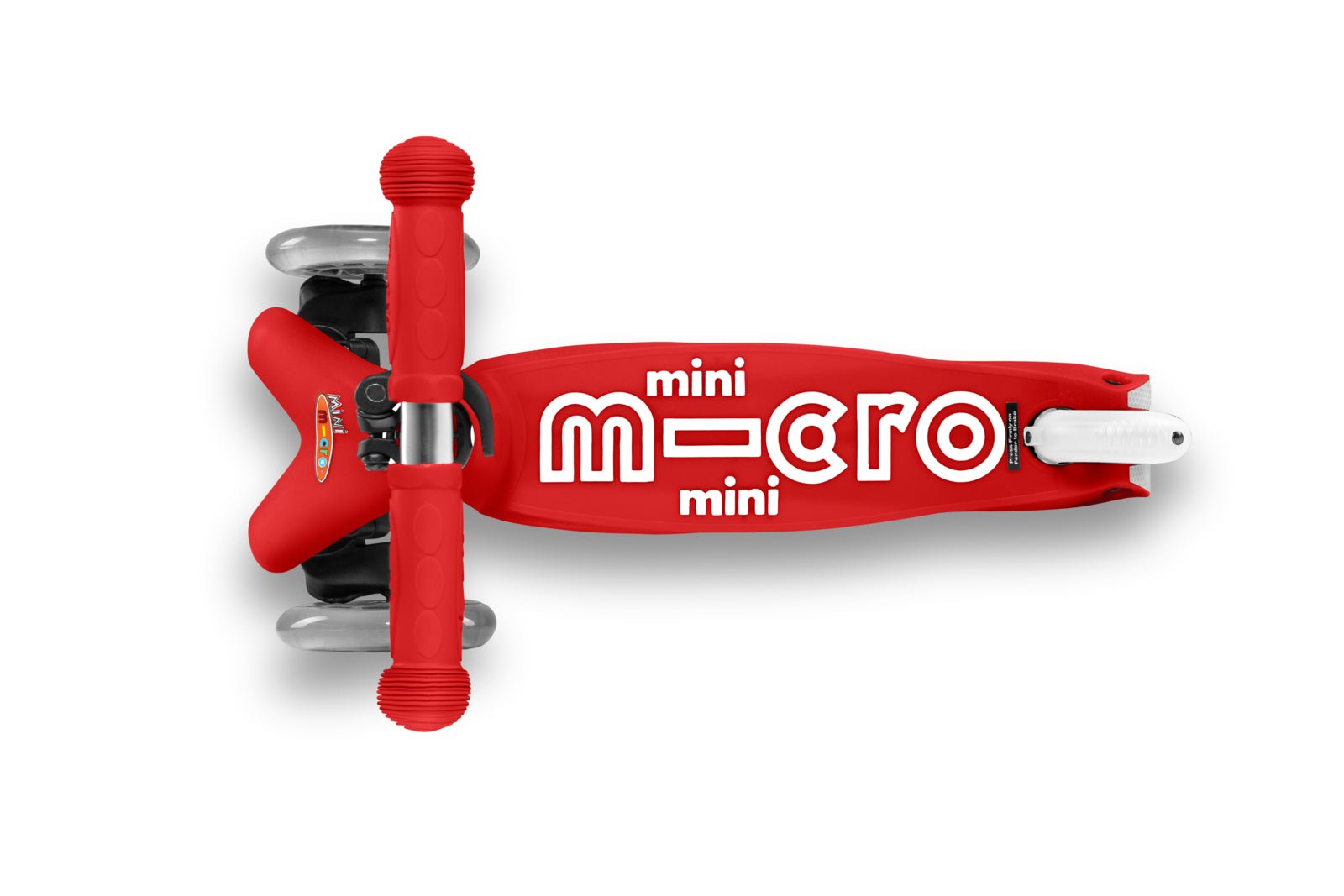 Mini Micro 3in1 Deluxe Red 