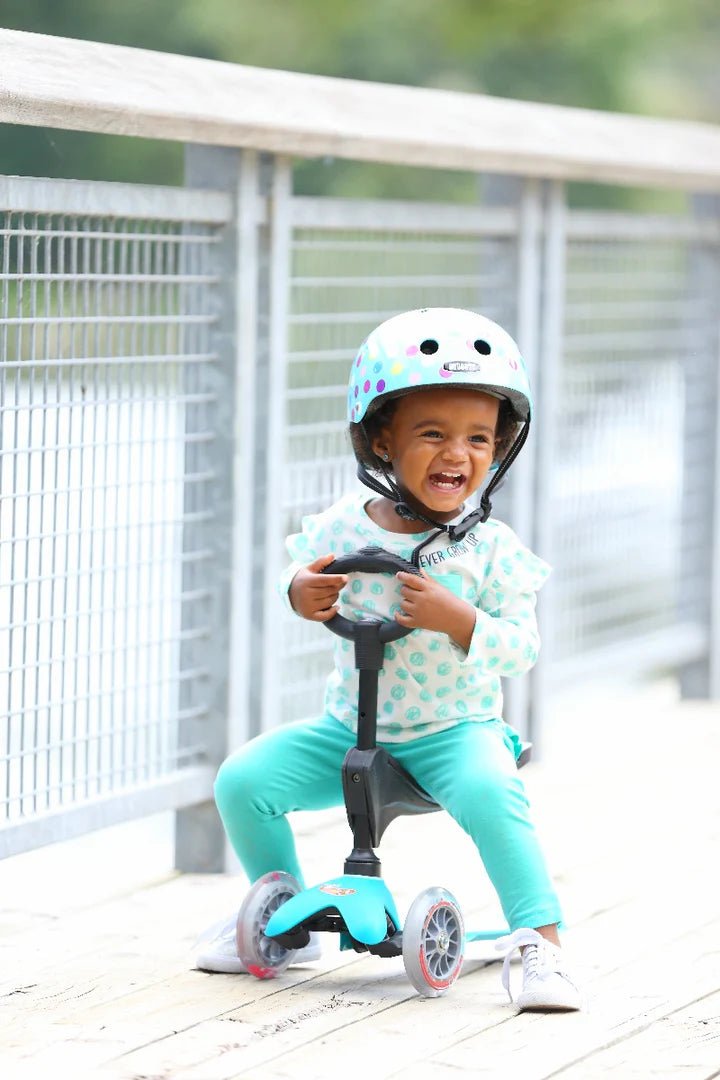 Mini micro scooter outlet seat attachment